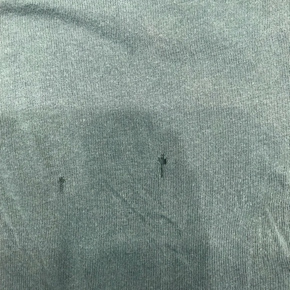 Green Brandy Melville vintage shirt - Picture 4 of 5